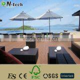 Eco-friendly Outdoor Wood Composite Decking thumbnail-3