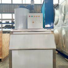 Linsky 1000kg/24hr Fish Frozen Flake Ice Machine thumbnail-3