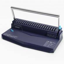 Premium 8 Sheets 21 19 Hole Comb Binding Machine Document Binding Machine Note Book Binding Machine (CB8) thumbnail-2