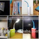 Touch Switch USB Port Led Mini Table Lamp thumbnail-5