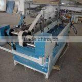 PVC PET Transparent Plastic Box Manual Gluing Side Machine