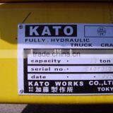 Original Japan Made Used Excellent Rough Terrain Crane Kato 25t in Shanghai thumbnail-2