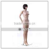 Plastic Cheap Standing Sex Female Mannequin Skin Color thumbnail-5