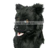 Ood Mask Realistic Animal Mask Adult Full Head Latex Animal Masks And Latex Animal Head Mask For Party, Real Fur Party Mask thumbnail-2