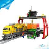 High Class Trian Set Toy Intelligence Building Blocks