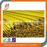 Various Application and Smooth Surface Natural Fiberglass Plant Stake