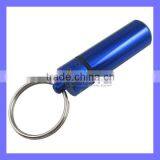 0.82 Inch O/D 7 Colors Screw Rubber Close Pill Vacuum Pillbox Boxes