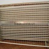 Round Tube Galvanized Austalia Removable Portable Fence (Anping Manufacturer)