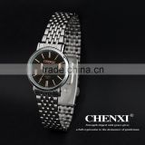 Best quatily japan movt watch prices genuine leather watch japan movt quartz watch stainless steel