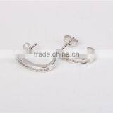 Latest Earring Design Jewelry Ring Shape Earring Wholesale thumbnail-3