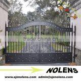 Wrought Iron Gate/Ultrastrong With High Quality Design Villa New Style Main Gate