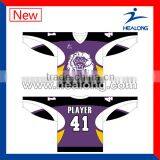 Excellent wholesale design sublimation ice hockey jersey
