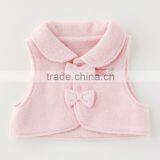 Japanese Wholesale Products High Quality Cute Ribbon Baby Vest Winter Clothes Kids Wear Toddler Clothing Children Infant thumbnail-4