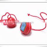 Red Rubber Billiard Chalk Holder With Rope thumbnail-1