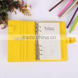 2016/2017 Embossed Leather or pu Covers Daily Planner Diary and Notebooks