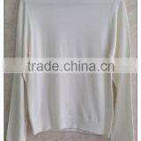 Comfortable Knitting Wear Long Sleeve Pure Color Sweater for Women