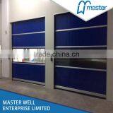 European Style High Quality High Speed PVC Roll up Door thumbnail-1