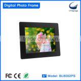 8-inch Single-function Digital Frame BL8002PS Christmas Ball Digital Photo Frame for Kids, Family, Office, Super Markets thumbnail-2