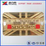 OEM Customized Design Embossed Extrusion Hanging Metal Nameplate