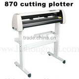 Hot Selling High Quality Advertising Equipment 871 Cutting Plotter With Stand for Vinyl