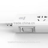 Baseus 2.1A Power Strip 3 Universal Outlets To Smart Chips Home Electronic 2USB Charging Ports For Mobile Phone TB-0211 thumbnail-1