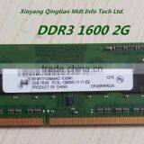 Wholesale Memory---2G DDR3 1600 Laptop RAM PC-12800S