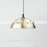 Hanging Lamp With Pole Also Can be Ceiling Brass Hanging Lamp thumbnail-1