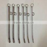 Female Uterine Catheter/Cacheter, Stainless Steel 15cm Length 10 fr to 20 fr / Gynecology Surgical Instruments thumbnail-6