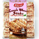 400g Puffed Wheat Stick Cracker (peanut Flavor)