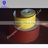 10cm*50m aluminum oxide red color waterproof sand paper roll
