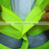 Yellow Simple Style Safety hi Viz Vest thumbnail-3