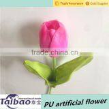 Long Stem and Low Price Pink Artificial Tulip Wholesale thumbnail-1