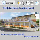 Friendly Movable and Metal Roofing Steel Structure Modular Classrooms