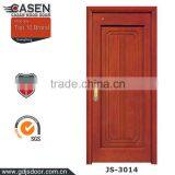 Hot Sale Modern White HDF Flush Wood Interior Swinging Doors thumbnail-4