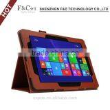 Premium pu Leather Cover Case for ASUS Transformer Book T100 Chi,10.1 Inch Tablet Case for ASUS T100 With Stand thumbnail-4
