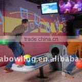 Simulate Bowling Equipment (playing)