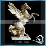 Sandstone Flying Horse Statue thumbnail-1