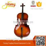 ( TL011)Maple Back Side Material and Ebony Fingerboard Material Popular Cello thumbnail-1