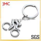 Metal Promotion Shopping Cart Coin Token Key Chain