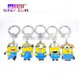 Yellow Little Man Custom Factory Bottle Opener Keychain for Promotional, Bottle Opener With Short Lanyard,