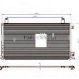 Auto Condenser for BUICK PARK AVENUE thumbnail-1