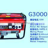 HS3000 50 hz Gasoline Generator