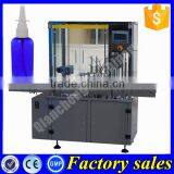 Siemens Touch Screen Automatic Liquid Filling Machine,nasal Spray Filler Capper Machine 100ml
