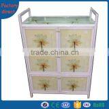 Known Down Struction Aluminium Rack Cabinet For Kitchen With Glass Door thumbnail-1