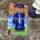 Plastic Dog Waste Bag Dispenser and Scented Refills Quality Choice thumbnail-2