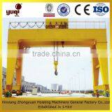 Drawing Customized Gantry Crane With Double Hook thumbnail-1