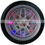 14'' Tire Wall Clock,led Clock,wheel Clock thumbnail-1