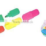 Mini Highlighter Graphic Marker or Fluorescent Marker With Kinds of Fruit Essence for Promotional us