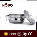 China Manufacturer Stainless Steel Pot Set 3 Pieces thumbnail-1