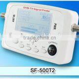 New Professional Portable DVB-T2 Signal Finder DVB-T Signal Level Meter Terrestrial Meter SF-500T2 thumbnail-1